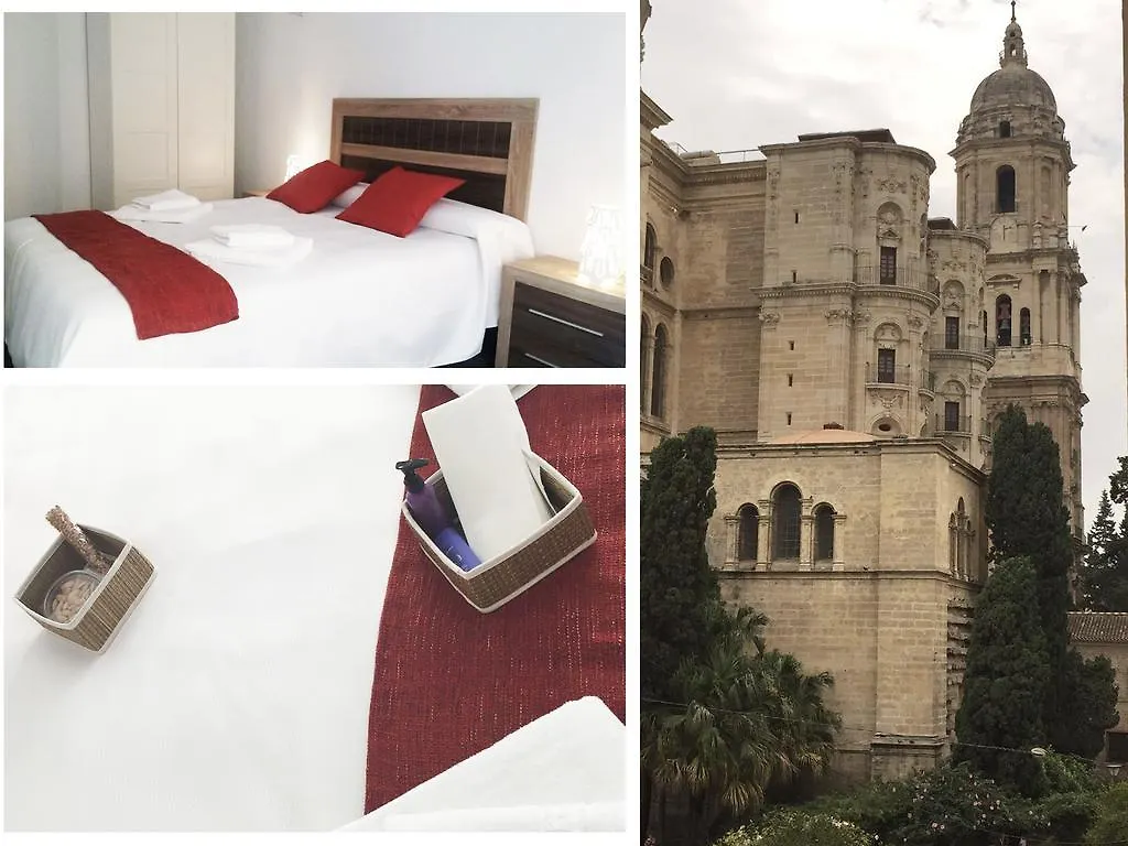 Δωμάτια σε οικογενειακή κατοικία The Cathedral Rooms Μάλαγα Ισπανία