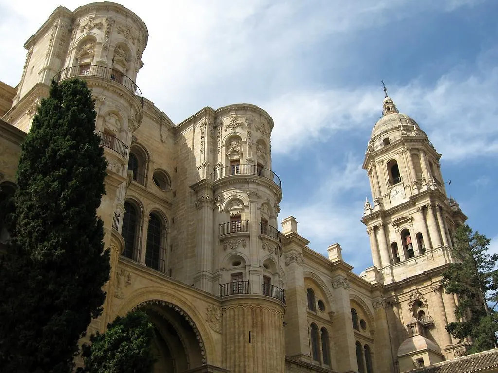 Δωμάτια σε οικογενειακή κατοικία The Cathedral Rooms Μάλαγα